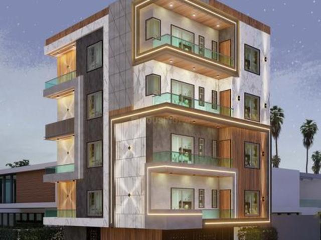 Sector 11 Rohini 3 BHK Apartment For Sale New Delhi