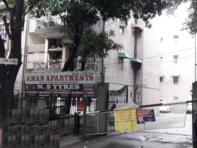 Sector 13 Rohini 3 BHK Apartment For Sale New Delhi
