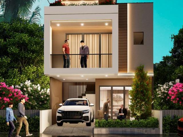 Sector 16B Greater Noida West 4 BHK Villa For Sale Noida