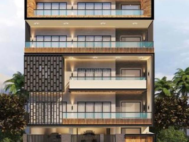 Sector 23 Rohini 4 BHK Apartment For Sale New Delhi
