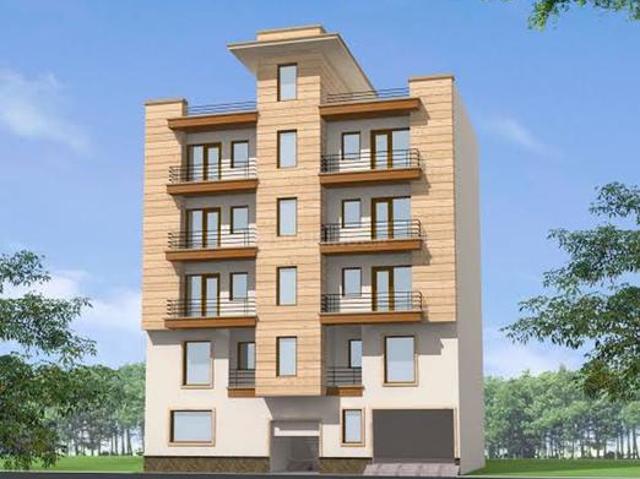 Sector 23 Rohini 4 BHK Apartment For Sale New Delhi