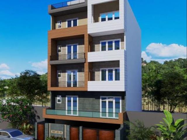 Sector 24 Rohini 1 BHK Apartment For Sale New Delhi