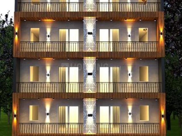 Sector 24 Rohini 3 BHK Apartment For Sale New Delhi