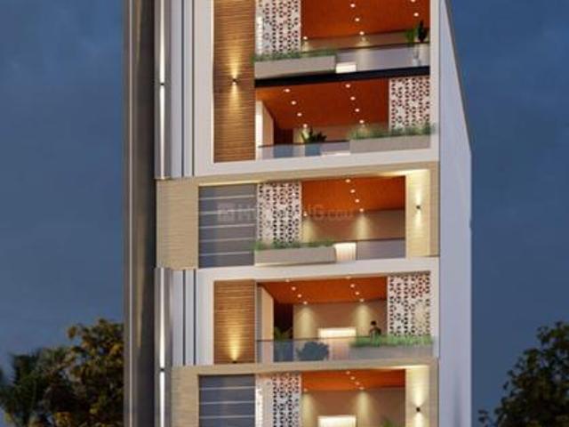 Sector 24 Rohini 3 BHK Apartment For Sale New Delhi