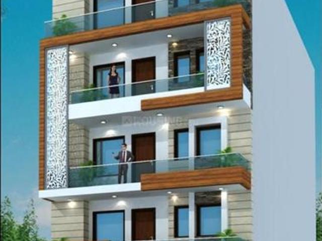Sector 24 Rohini 3 BHK Apartment For Sale New Delhi