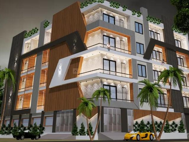 Sector 24 Rohini 3 BHK Apartment For Sale New Delhi