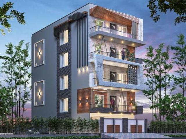 Sector 24 Rohini 4 BHK Apartment For Sale New Delhi