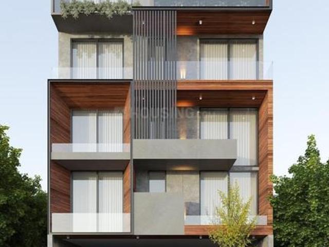 Sector 24 Rohini 4 BHK Apartment For Sale New Delhi