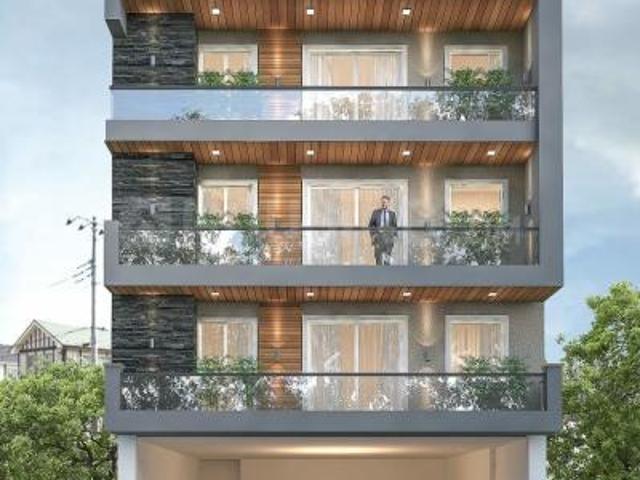 Sector 25 Rohini 3 BHK Apartment For Sale New Delhi