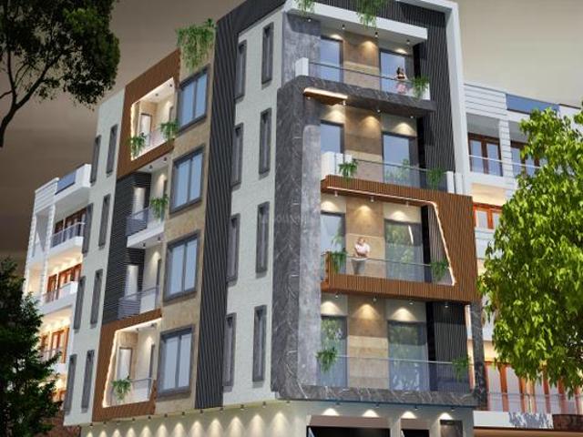 Sector 25 Rohini 3 BHK Apartment For Sale New Delhi