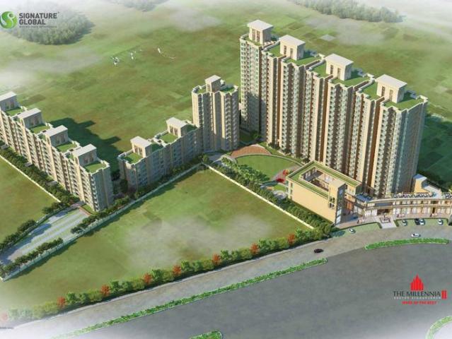 Sector 37D 2 BHK Apartment For Sale Gurgaon