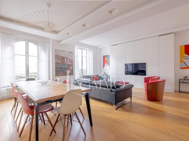 sectorisé JANSON: Sublime appartement rue Picot