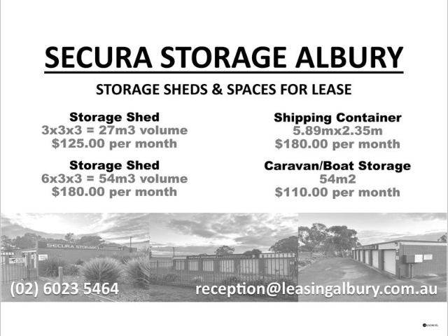 Secura Storage Sheds