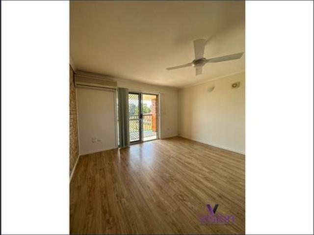 Secure 2 bedroom unit overlooking the bowling greens