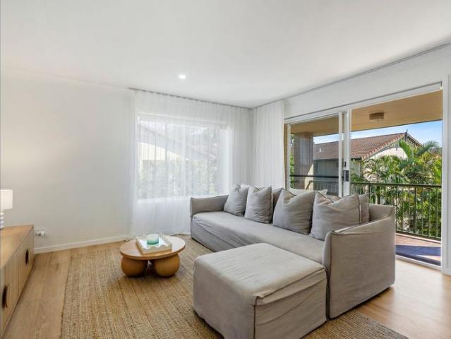 Secure Coastal Living in a Resort Style Setting | 800m to Kirra Beach! Includes Fridge Washing Machine Optional