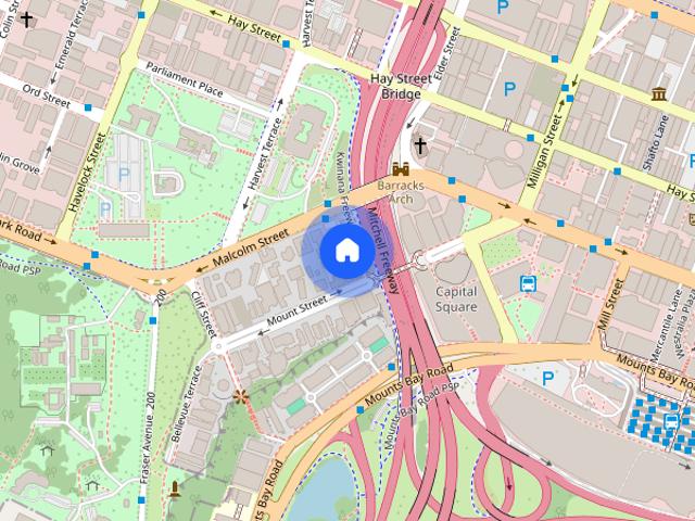Secure Complex Central Location