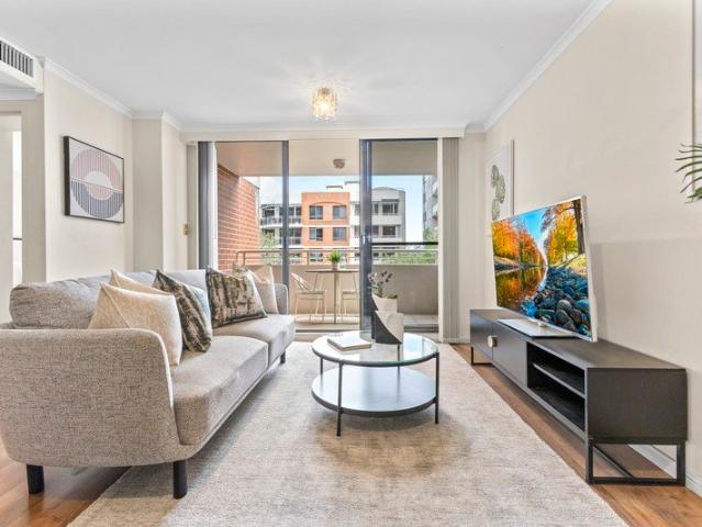 Secure contemporary living, steps from everything Hornsby has to offer