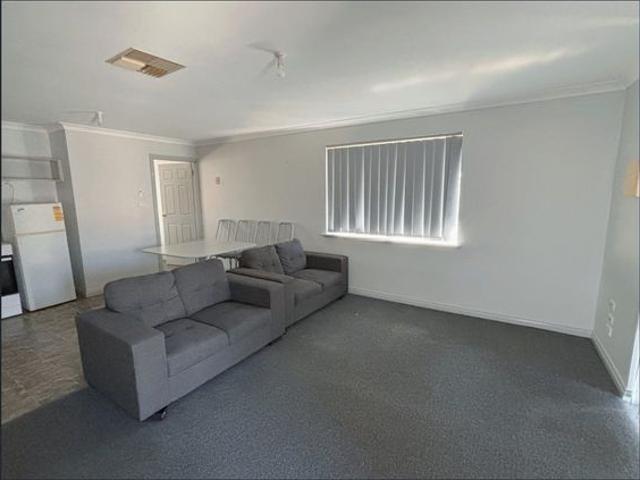 Secure Central Unit Partially Furnished