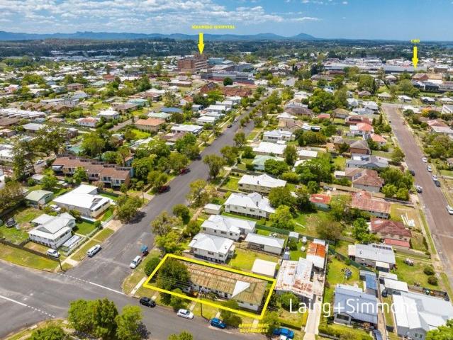 Secure an entire block of four units so close to CBD.