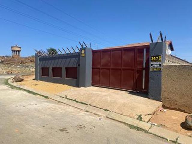 secure and lovely house for sale