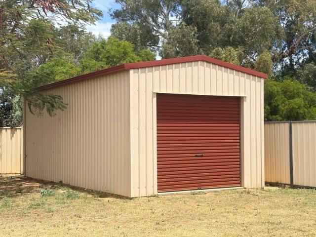Secure Block with a Shed