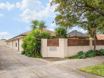 Secure, Bright + Contained Revitalised 2 Bedroom Unit!