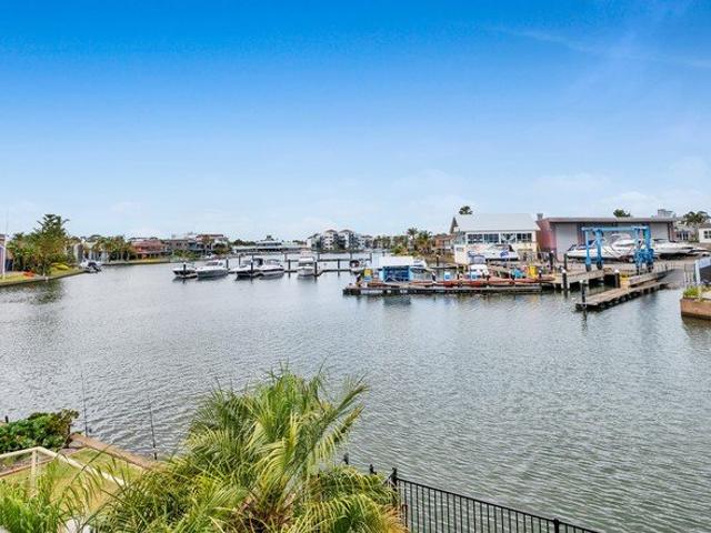 Secure Gated Waterfront Living with Private Mooring