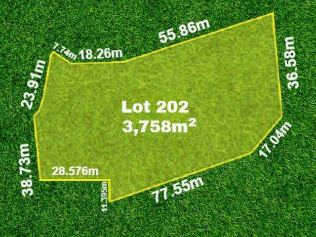 Secure Development Opportunity 0n 3758m2 of Land!