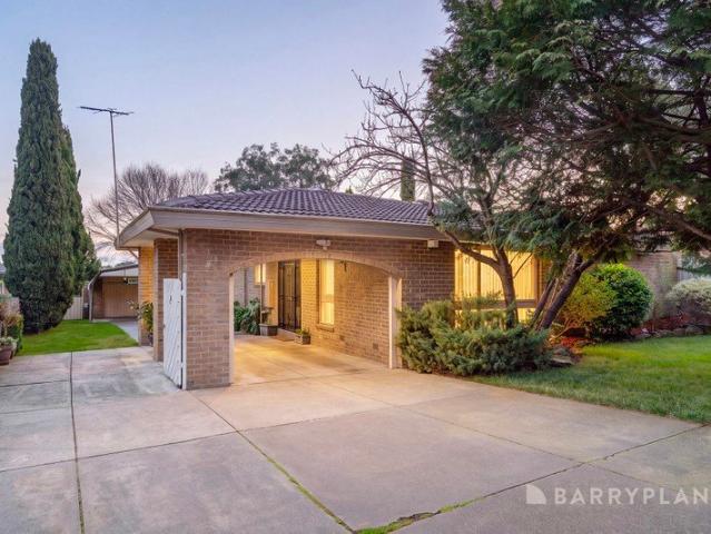 Secure entertainer with extensive parking