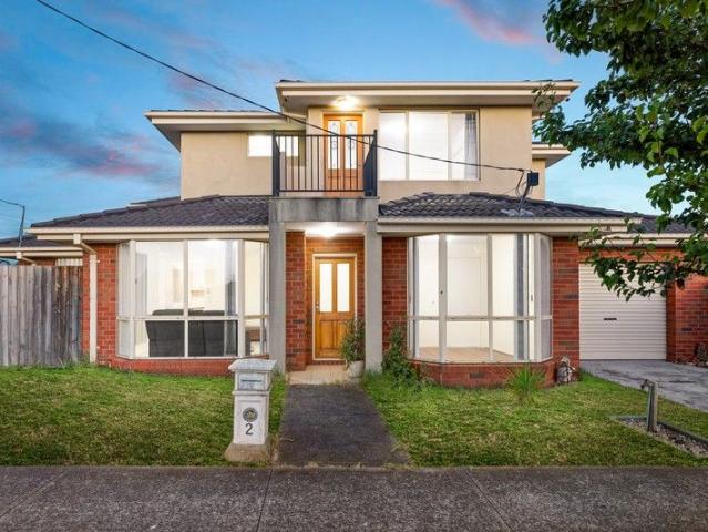Secure, Energy Efficient Double Storey Brick Home on Prime Corner Block
