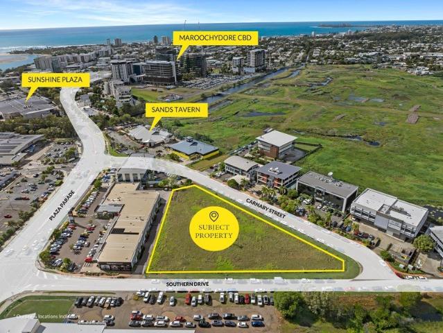 Secure One of the Last Significant Greenfield Sites in the Sunshine Coast's Commercial Capital