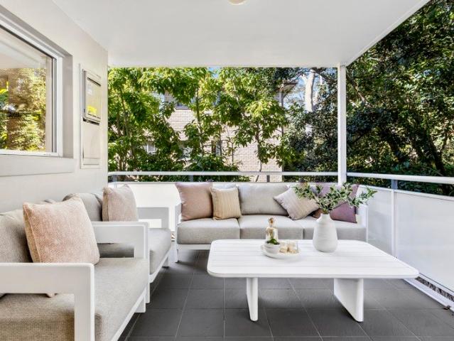 Secure Modern Apartment With Leafy Outlook