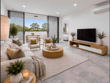 Secure & Modern Apartment Close to Transport & Shops