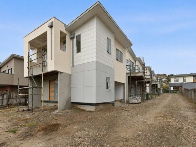 Secure Now Brand New Townhouses Almost Complete