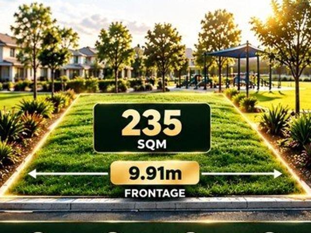 SECURE NOW LIMITED REGISTERED LAND AVAILABLE! Call 0469 814 473