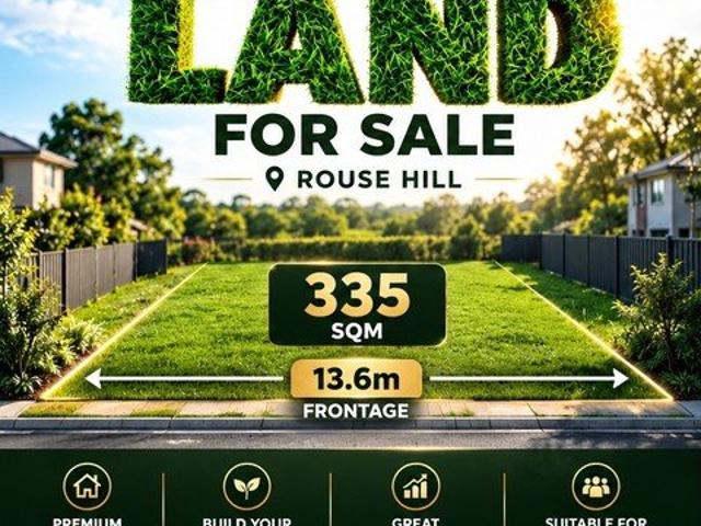 SECURE NOW LIMITED REGISTERED LAND AVAILABLE! Contact 0469 814 473