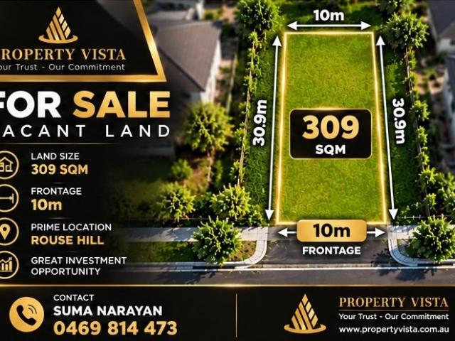 SECURE NOW LIMITED REGISTERED LAND AVAILABLE ! Contact 0469 814 473