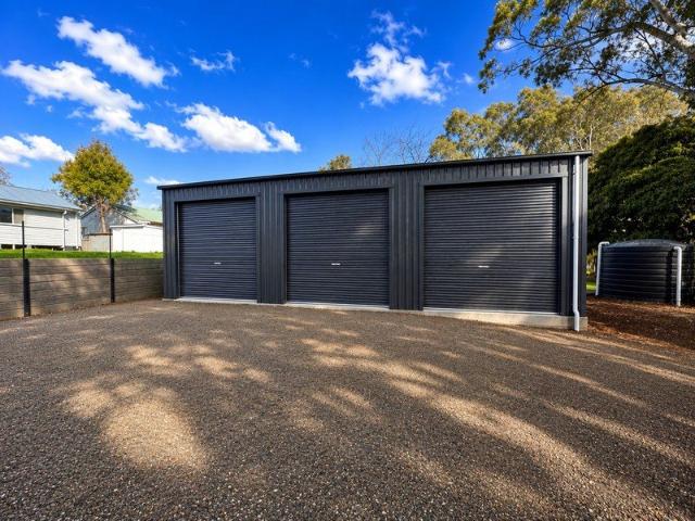 Secure North Tamworth Storage Whole Shed or Individual Bays