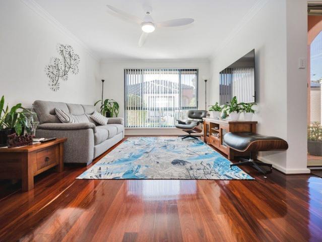 Secure Single Storey Lock & Leave Living in Dudley Park