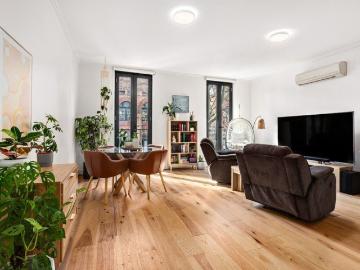 Secure, spacious and stylish plus parking in the city's heart