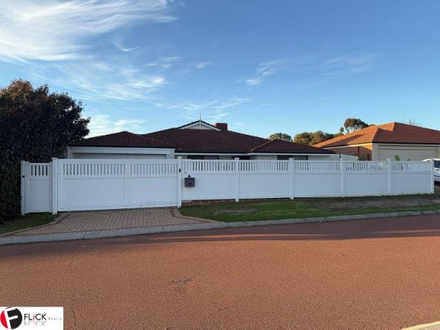 Secure spacious family home in a quiet, convenient Location