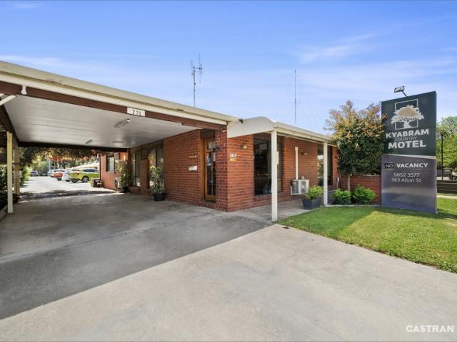 SECURE REGIONAL MOTEL FREEHOLD INVESTMENT $85,000 NET ANNUAL RENTAL INCOME