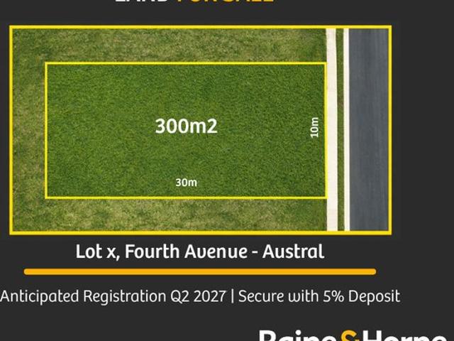 Secure Today with Just 5% Deposit Balance on Settlement