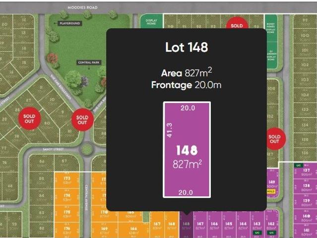 Secure this large lot for your new family home in Bargara Beach Estate!