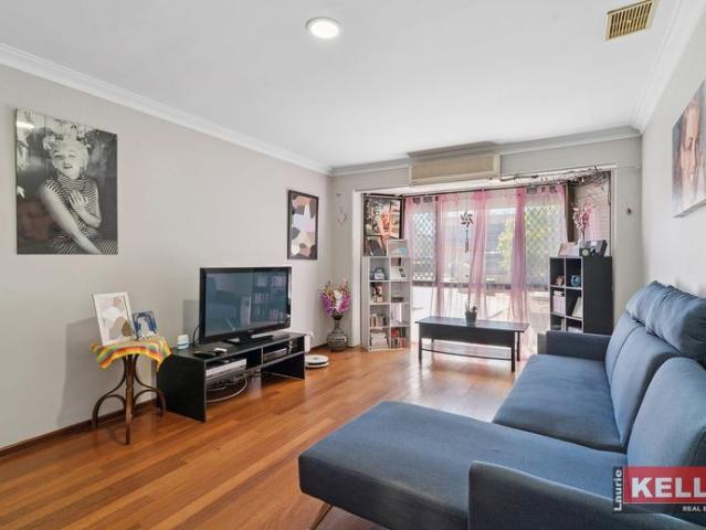 Secure Villa partially furnished, mowing included!