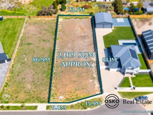 Secure Your Dream Lot Today Prime 2,019m² approx. in Lara