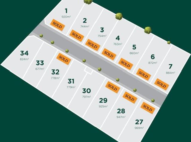 Secure your parcel of land and plan your dream home in beautiful Bridgewater on Loddon