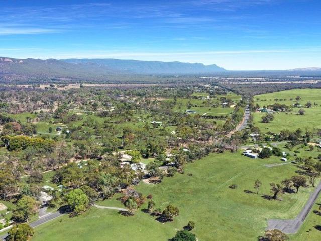 Foothills of the Grampians