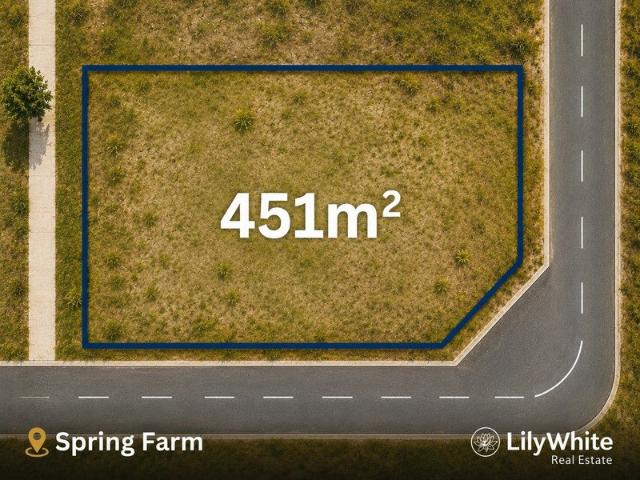 Secure your piece of Spring Farm with just 5%