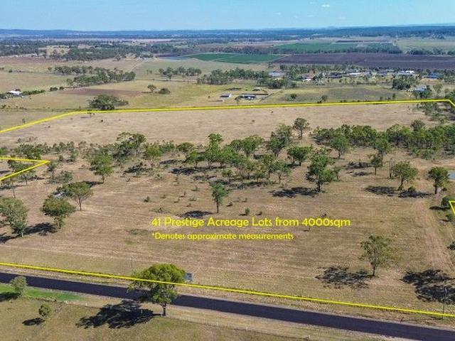 Secure Your Place in Rosenthal Heights' Newest Rural Residential Community